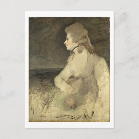 Carte Postale Mme Robinson, c.1784 (huile sur toile) (Devant)