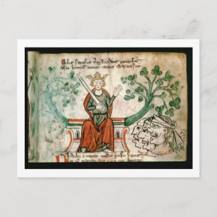 Carte Postale Mme Royal 20 A11 Richard I (1157-99) (The Lion-Hea