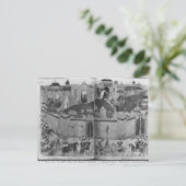 Carte Postale Mme Suppl PersanMongols sous la direction (Debout devant)