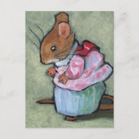 MME TITTLEMOUSE #2 Après B. Potter