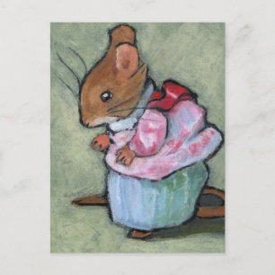 Carte Postale MME TITTLEMOUSE #2 Après B. Potter
