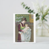 Carte Postale Mme Winslows Sirop apaisant (Debout devant)