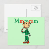 Carte Postale Mmmm Sucres de canne T-shirts et cadeaux (Devant / Derrière)