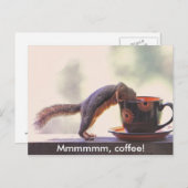 Carte Postale Mmmmmm, Café ! (Devant / Derrière)
