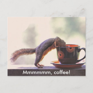 Carte Postale Mmmmmm, Café !