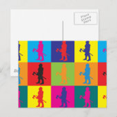 Carte Postale MMORPG Pop Art (Devant / Derrière)