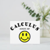 Carte Postale MMS : Calcul (Debout devant)