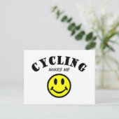 Carte Postale MMS : Cyclisme (Debout devant)