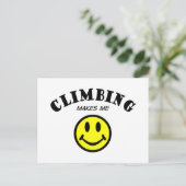 Carte Postale MMS : Escalade (Debout devant)