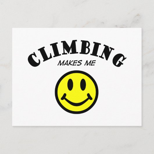 Carte Postale MMS : Escalade (Devant)