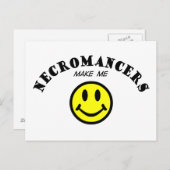 Carte Postale MMS : Necromancers (Devant / Derrière)