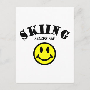 Carte Postale MMS : Ski