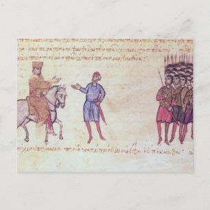 Carte Postale MMS Vitr 26-7 L'armée byzantine en fuite