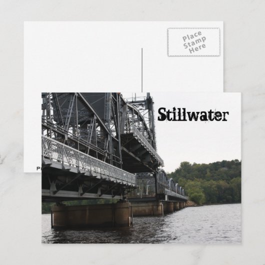 CARTE POSTALE MN (Devant / Derrière)