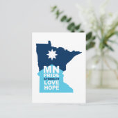 Carte Postale MN Strong  (Debout devant)