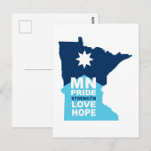 Carte Postale MN Strong  (Devant / Derrière)