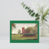 Carte Postale MO Police à cheval Saint-Louis Missouri (Debout devant)