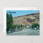 Carte Postale Moab (Devant / Derrière)