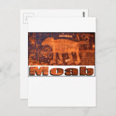 Carte Postale Moab Bear Petroglyph (Devant / Derrière)