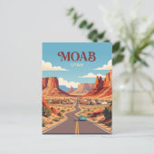 Carte Postale Moab États-Unis (Debout devant)