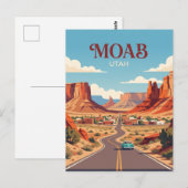 Carte Postale Moab États-Unis (Devant / Derrière)