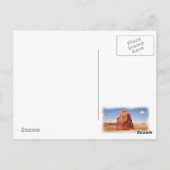 Carte postale Moab, UT (Dos)