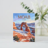 Carte Postale Moab Utah (Debout devant)