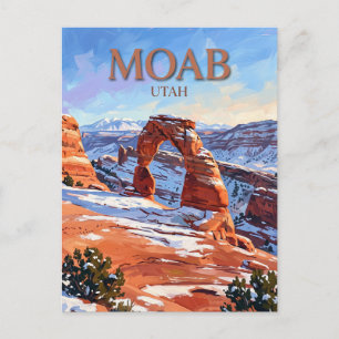 Carte Postale Moab Utah