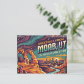 Carte Postale Moab Utah (Debout devant)
