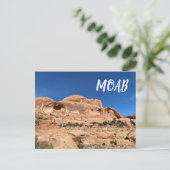 Carte Postale Moab Utah (Debout devant)