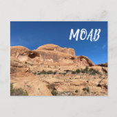 Carte Postale Moab Utah (Devant)