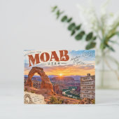 Carte Postale Moab, Utah (Debout devant)