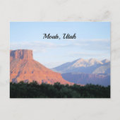 Carte Postale Moab, Utah (Devant)