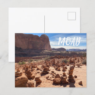 Carte Postale Moab Utah