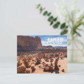 Carte Postale Moab Utah (Debout devant)