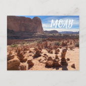 Carte Postale Moab Utah (Devant)