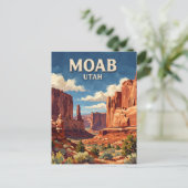 Carte Postale Moab Utah (Debout devant)