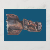 CARTE POSTALE MOAI (Devant)