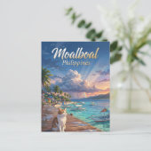 Carte Postale Moalboal Philippines (Debout devant)