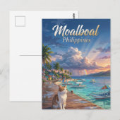 Carte Postale Moalboal Philippines (Devant / Derrière)