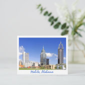 Carte Postale Mobile, Alabama (Debout devant)