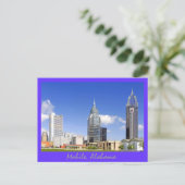 Carte Postale Mobile, Alabama (Debout devant)