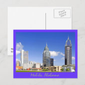 Carte Postale Mobile, Alabama (Devant / Derrière)