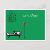 Carte postale mobile de cabriolet (Devant)