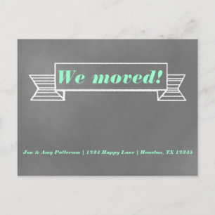 Carte postale mobile de faire-part de tableau