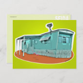 Carte postale Mobile Home (Devant / Derrière)