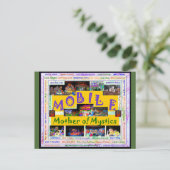 Carte Postale Mobile : Mère des Mystiques 2 (Debout devant)