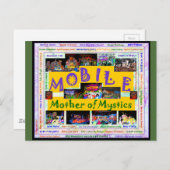 Carte Postale Mobile : Mère des Mystiques 2 (Devant / Derrière)