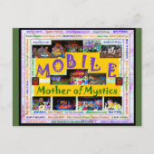 Carte Postale Mobile : Mère des Mystiques 2 (Devant)