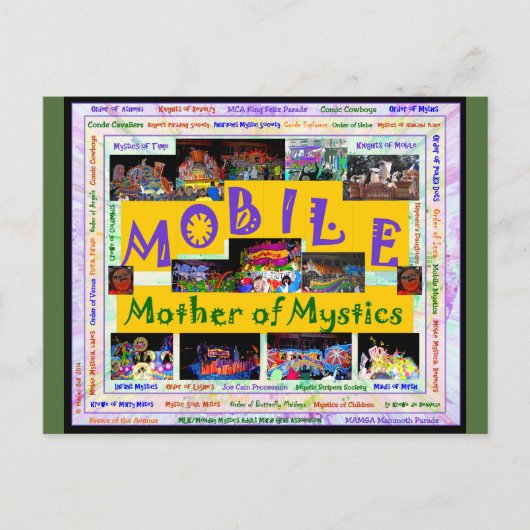 Carte Postale Mobile : Mère des Mystiques 2 (Devant)